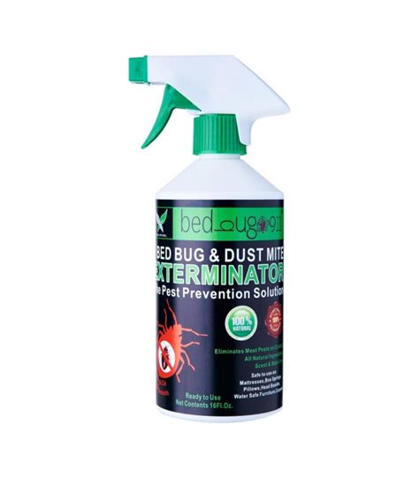 Bedbug 911 Bed Bug & Dust Mite Exterminator Spray - Hardware Specialist