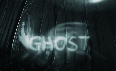 Spooky Ghost Text Effect Photoshop Tutorial Photoshop Tutorial | PSDDude