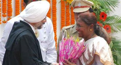 Draupadi Murmu becomes Jharkhand's first woman Governor - News Nation