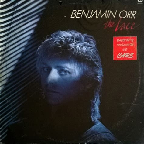 Benjamin Orr - The Lace (1986, Vinyl) | Discogs