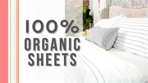 100% Organic Cotton Sheets from Grund | Love The Embroidery! - YouTube