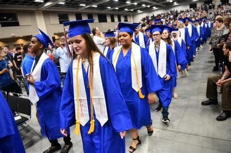 Graduation rates at Apollo and Tech increase in 2019