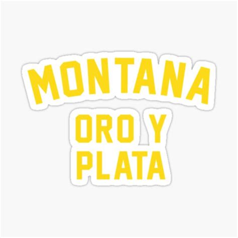 "The Montana Motto (State Motto of Montana) " Sticker for Sale by EmtizeeStore | Redbubble