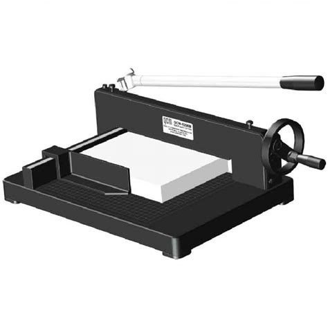 QCM-8200M Heavy Duty 12" Desktop Stack Paper Cutter