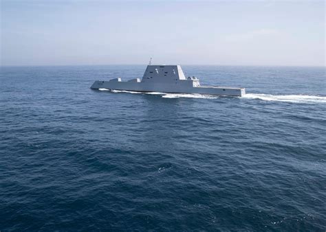 USS Zumwalt (DDG 1000) Homeport Shift > Naval Surface Force, U.S ...