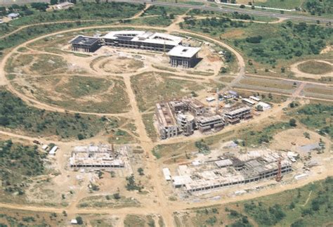 The history of the National University of Science & Technology (NUST) in Zimbabwe