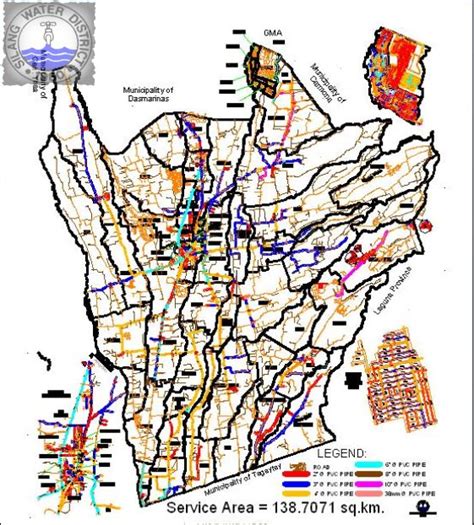 City Map Of Silang Cavite