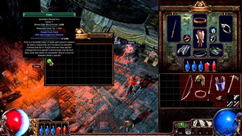 Path of Exile - gameplay 1 - YouTube