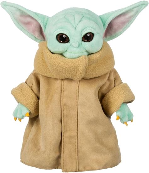 Amazon.com: Disney Store Official Grogu Star Wars Toy - Baby Yoda Plush ...