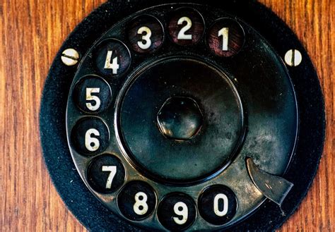 Phone Dial Analog - Free photo on Pixabay - Pixabay