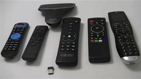 Android TV Box Remote review - YouTube