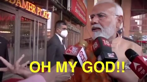 Narendra Modi Oh my god - Indian Meme Templates