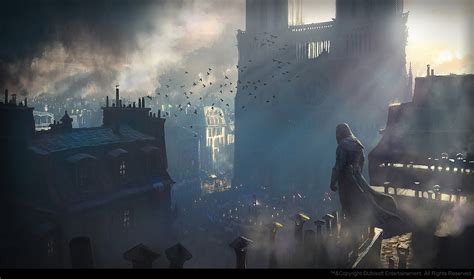 Assassin’s Creed Unity Concept Art by Gilles Beloeil | Concept Art World