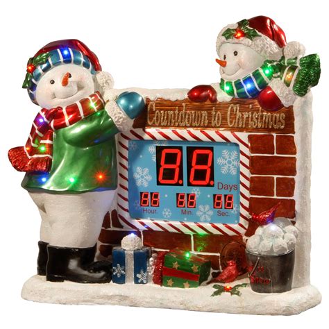 32" Christmas Countdown Clock - Walmart.com - Walmart.com