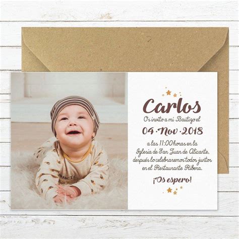 Pin on invitaciones bautizo originales