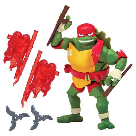 Rise of the Teenage Mutant Ninja Turtle Raphael Action Figure - Walmart.com