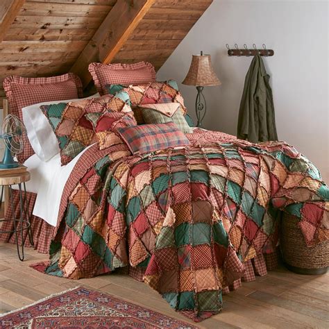 DONNA SHARP Campfire 3-Piece Brown Cotton King Quilt Set-Z21707 - The Home Depot