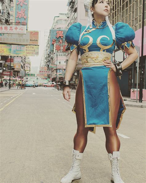 Chun_Li Cosplay Photgraph by Elin-Kuzunoha on DeviantArt