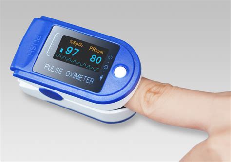 Fingertip Pulse Oximeter ⋆ MyMedSupplies.com