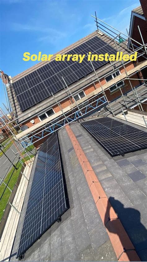 Solar array installed – Artofit