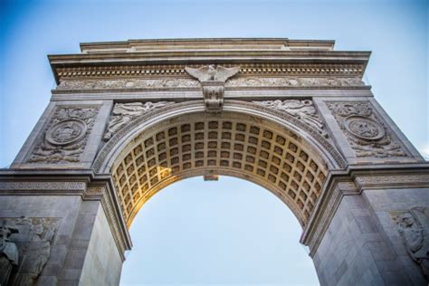 Washington Square Park Arch Nyc Stock Photo - Download Image Now - iStock