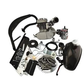 High Quality Gas Bicycle Motor Kit 2 Stroke 80cc Motorized With Special ...