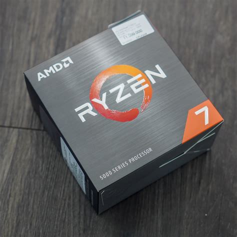 Cpu AMD Ryzen 7 5800X (3.8 GHz Upto 4.7GHz / 36MB / 8 Cores, 16 Threads / 105W / Socket AM4)