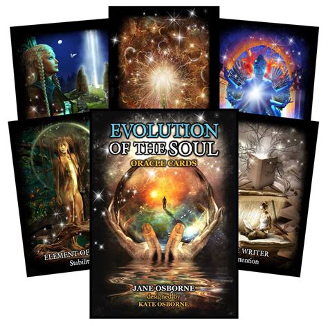 Evolution of the Soul Oracle Cards Solarus Cards - Etsy