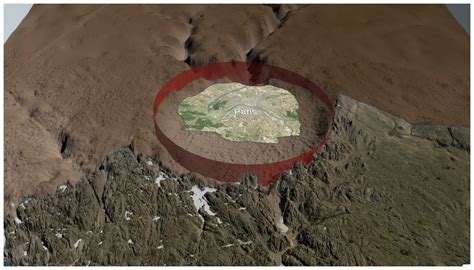 Giant impact crater found under Greenland ice, possibly 12,000 years ...