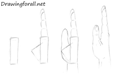 How to Draw Hands