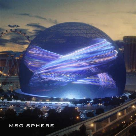 MSG Sphere Las Vegas: Interior, Opening Date, & More | Las vegas trip planning, Las vegas trip ...