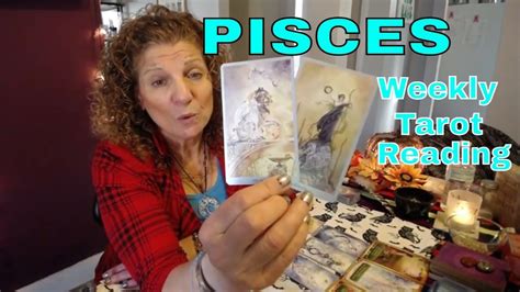 pisces tarot card reading november 2021 - Darcey Pierre