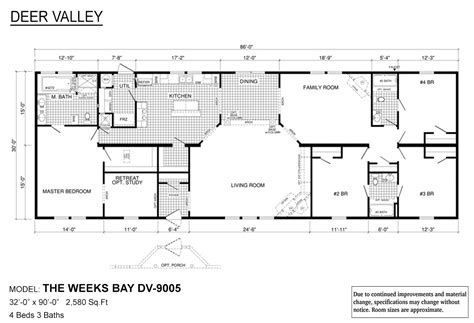 Deer Valley Series Weeks Bay DV-9005 - El Dorado Homes