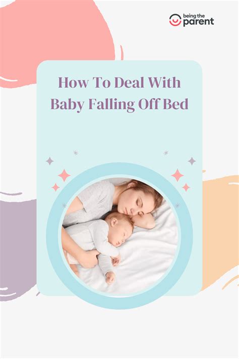 How To Deal With Baby Falling Off Bed | Toddler basics, Baby basics, Baby