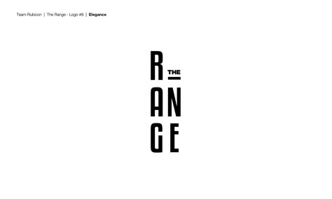 The Range - Logo Exploration II on Behance