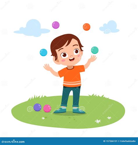 Juggler 3D Character Royalty-Free Stock Image | CartoonDealer.com #62234890