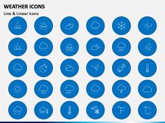 Weather Icons for PowerPoint and Google Slides - PPT Slides