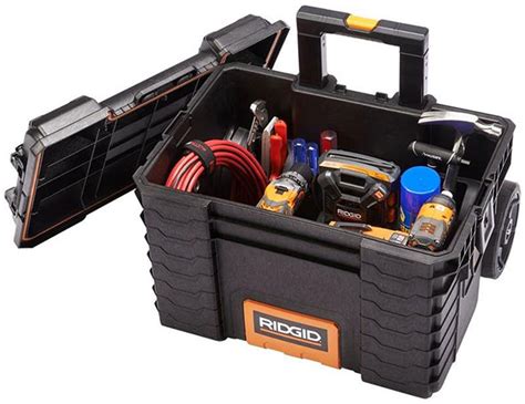 New Ridgid Pro Tool Boxes