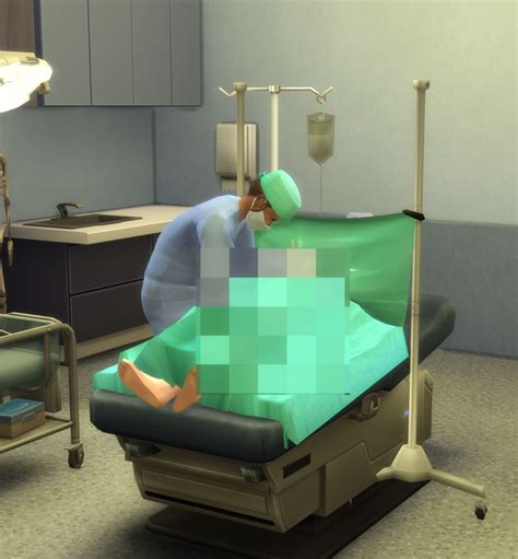 The Sims 4 Caesarean Birth Pandasama Child Birth Mod Youtube | Images ...