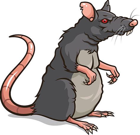 Evil Rat Clipart Image