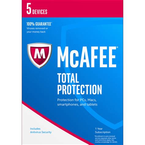 McAfee Total Protection 2017 MTP17Z005RKA B&H Photo Video