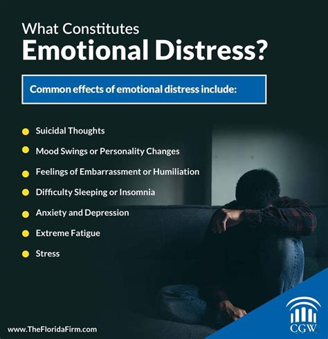 How Is Emotional Distress Valued in a Personal Injury Claim?