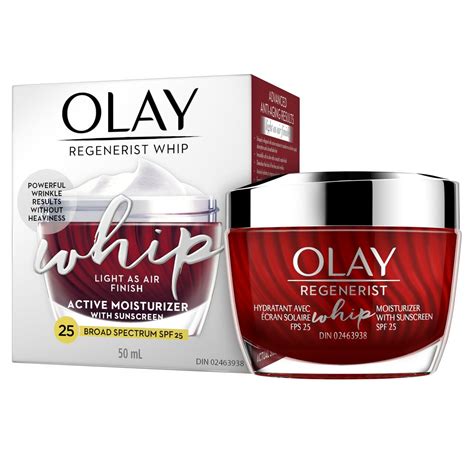 Olay Regenerist Whip Facial Moisturizer SPF 25 reviews in Anti-Aging Day Cream - ChickAdvisor