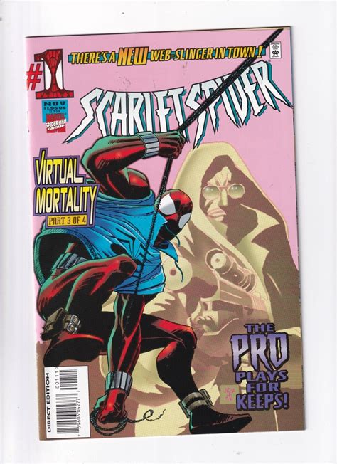 Scarlet Spider lot of 10 comics 1995 Web 1-4 Amazing 1-2 Spectacular 1 ...