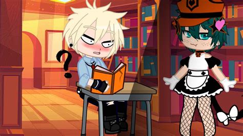 What's bakugo thinking about||°Gacha club°||•BkDk•|| - YouTube