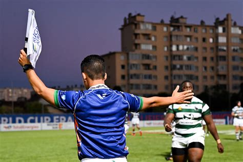 Rugby Africa Cup semi-finals – match official appointments - Rugby Afrique