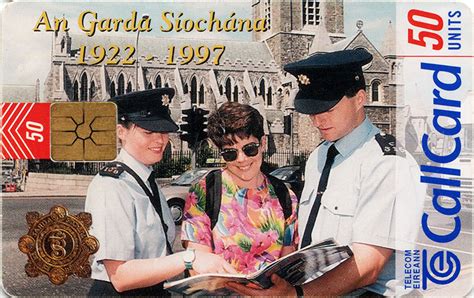 An Garda Siochana - The Irish Callcards Site