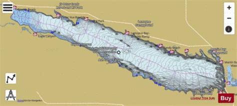 Lake McConaughy Fishing Map | Nautical Charts App