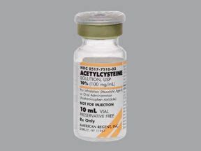 Acetylcysteine | Side Effects, Dosage, Uses, and More