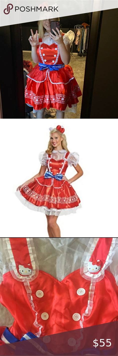 Hello kitty costume | Hello kitty costume, Clothes design, Fashion